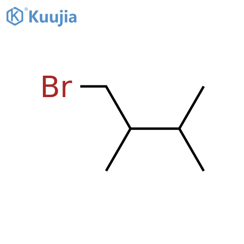 (S)-1-Bromo-2,3-dimethylbutane structure