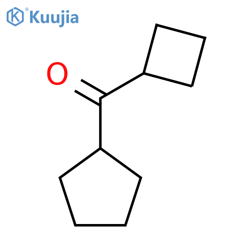 Cyclobutyl(cyclopentyl)methanone structure