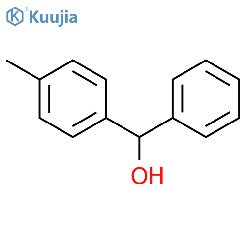 4-Methyl-α-phenylbenzenemethanol structure