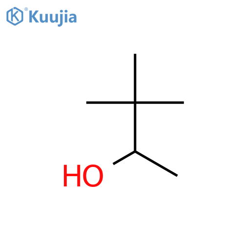 (2S)-3,3-dimethylbutan-2-ol structure