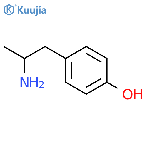hydroxyamphetamine structure