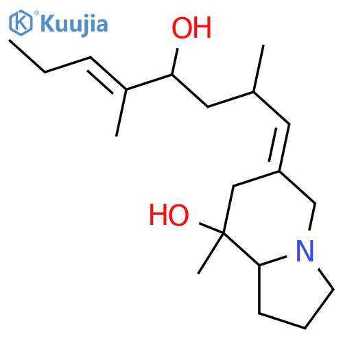 Pumiliotoxin 307B structure