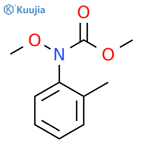 Methyl N-Methoxy-2-methylphenylcarbamate structure