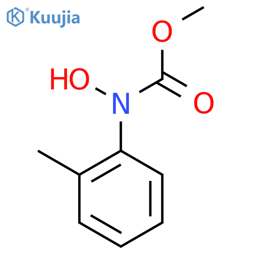 Methyl N-Hydroxy-2-methylphenylcarbamate structure