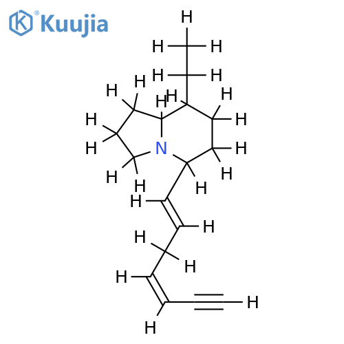 Mantella Alkaloid 243D structure