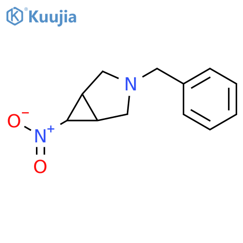 (1A,5A,6A)-3-Benzyl-6-Nitro-3-Azabicyclo3.1.0Hexane structure