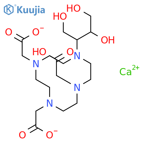 Calcobutrol structure