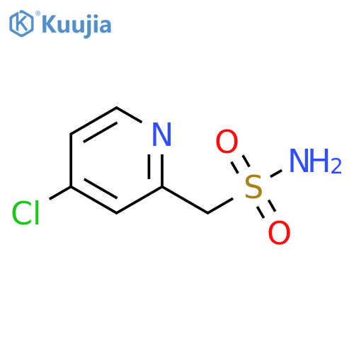 (4-chloropyridin-2-yl)methanesulfonamide structure