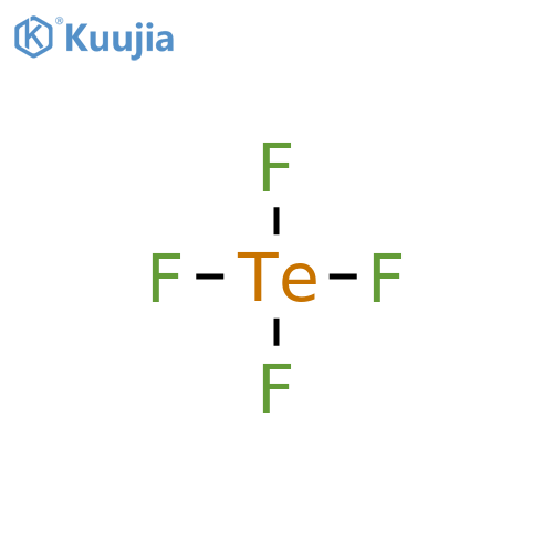 Tellurium fluoride(TeF4), (T-4)- (9CI) structure