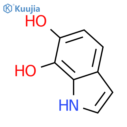 1H-Indole-6,7-diol structure