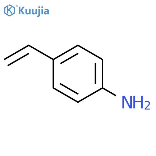 4-Vinylaniline structure