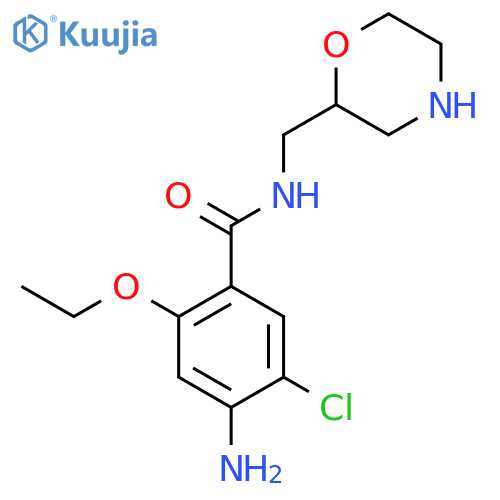 Des-4-fluorobenzyl Mosapride structure