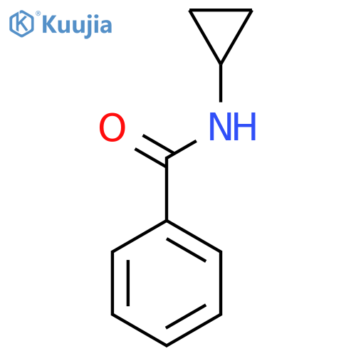 Benzamide,N-cyclopropyl- structure