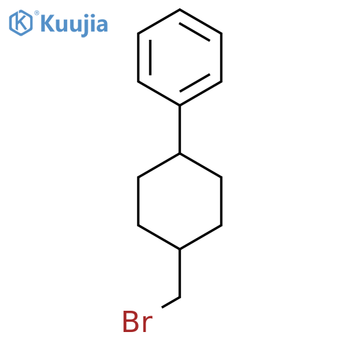 4-(Bromomethyl)cyclohexylbenzene structure