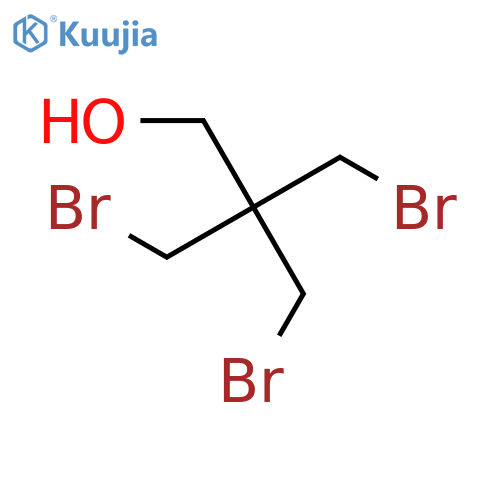 3-bromo-2,2-bis(bromomethyl)propan-1-ol structure