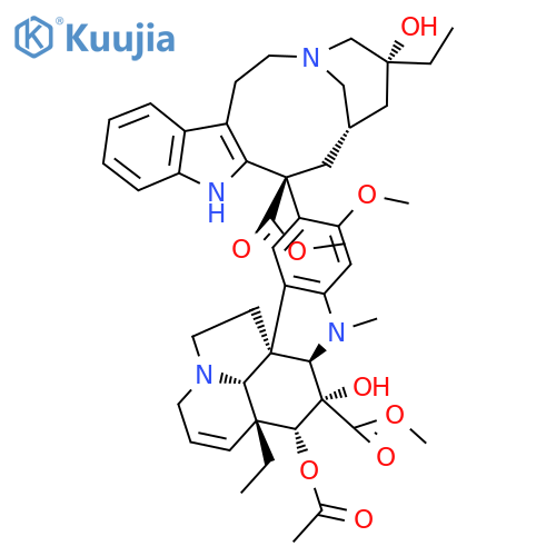 Leurosidine structure