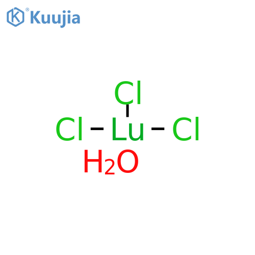 LUTETIUM CHLORIDE HEXAHYDRATE structure