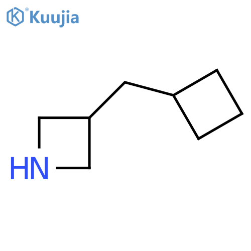 3-(cyclobutylmethyl)azetidine structure