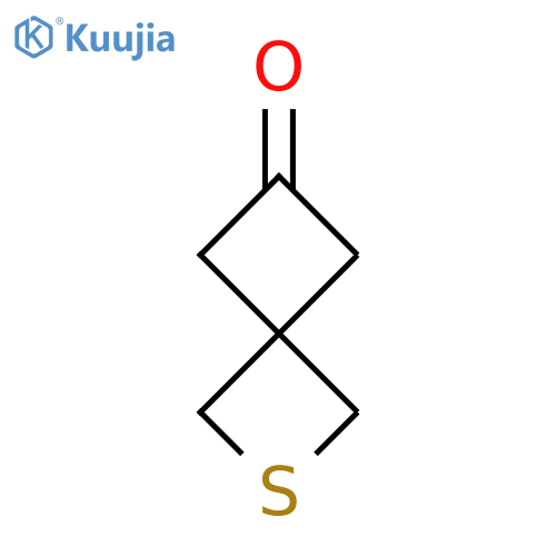 2-Thiaspiro3.3heptan-6-one structure