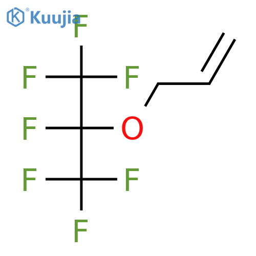 Allyl Heptafluoroisopropyl Ether structure