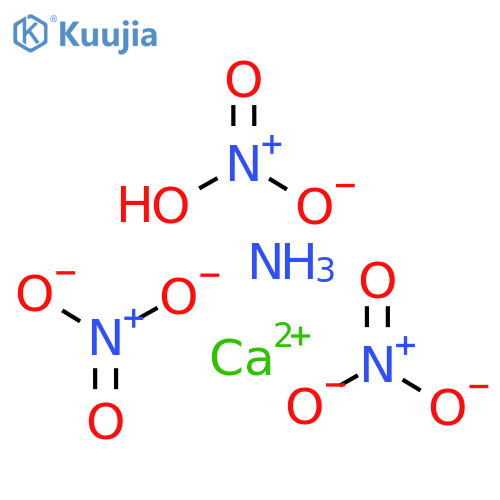 Calcium ammonium nitrate structure