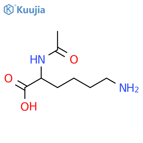 Poly[imino[1-(4-aminobutyl)-2-oxo-1,2-ethanediyl]],a-acetyl-w-hydroxy-, (S)- (9CI) structure
