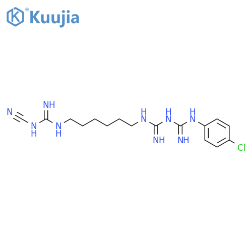 Chlorhexidine Diacetate Impurity A structure