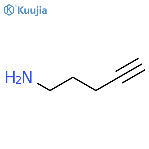 pent-4-yn-1-amine structure