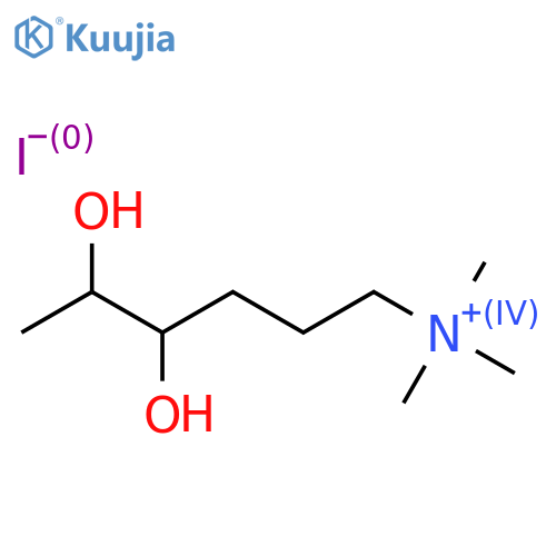 Muscaridine; (2R,3R)-form, Iodide structure