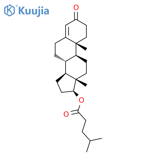 Testosterone isocaproate structure