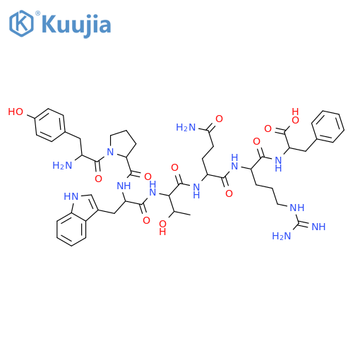 Hemorphin-7 structure