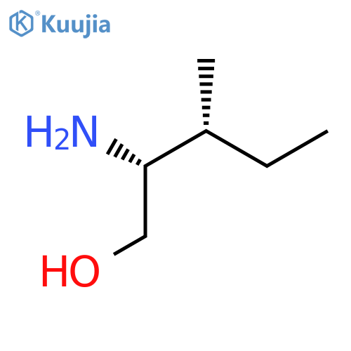 (2R,3R)-2-Amino-3-methylpentan-1-ol structure