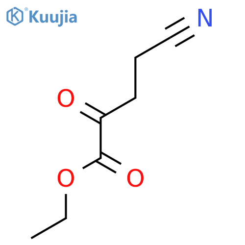 Ethyl 4-cyano-2-oxobutyrate structure