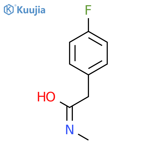 2-(4-Fluorophenyl)-N-methylacetamide structure