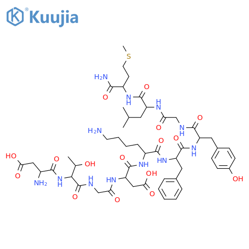 Sialokinin II (9CI) structure