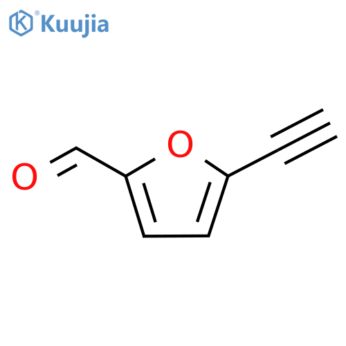 5-Ethynylfuran-2-carbaldehyde structure