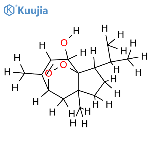 (5alpha,6alpha,9alpha)-form-5,9-Epidioxy-7-daucen-6-ol structure