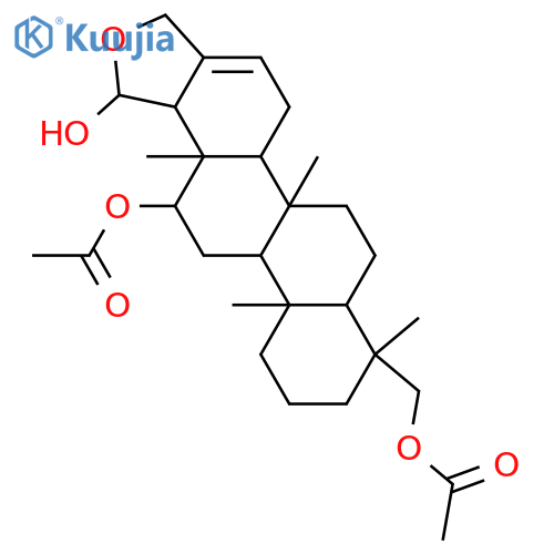 24,25-Epoxy-16-scalarene-12,19,25-triol; (12α,25α)-form, 12,19-Di-Ac structure