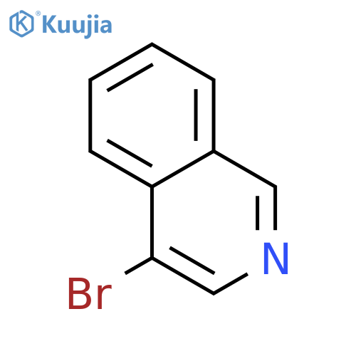 4-Bromoisoquinoline structure