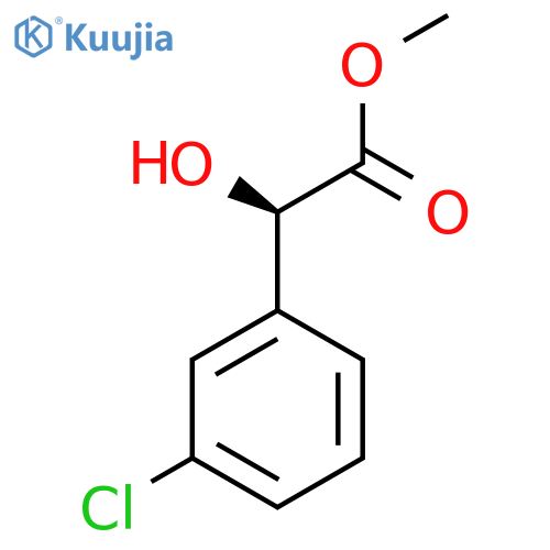 Methyl (R)-3-Chloromandelate structure