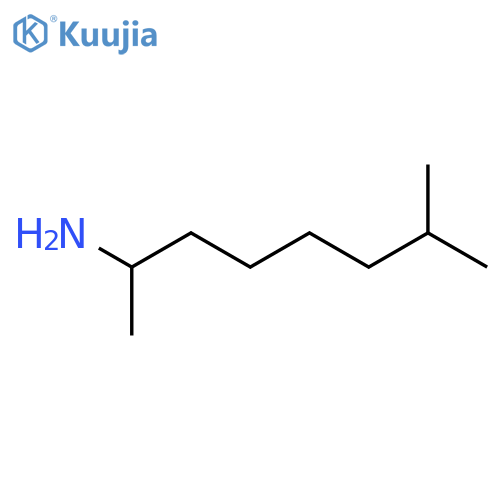 7-Methyloctan-2-amine structure