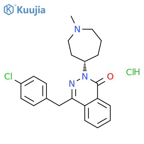 (S)-Azelastine Hydrochloride structure