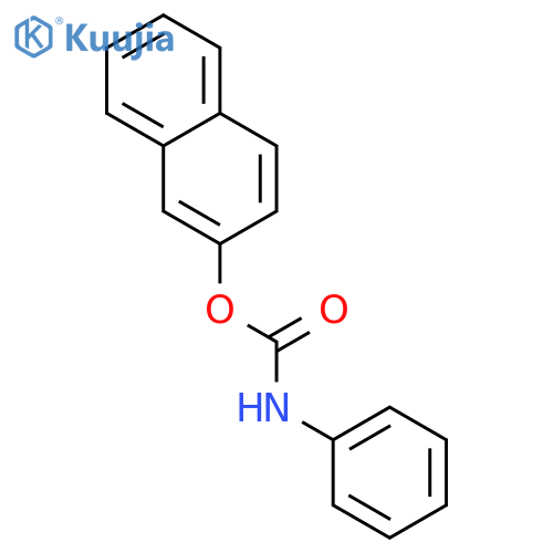 2-Naphthalenol,2-(N-phenylcarbamate) structure