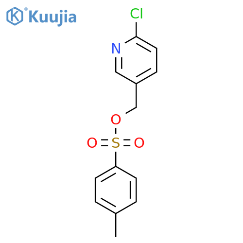 (6-Chloropyridin-3-yl)methyl 4-methylbenzene-1-sulfonate structure