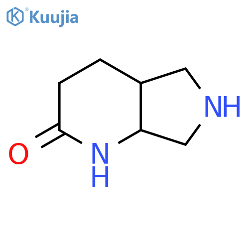 octahydro-1H-pyrrolo3,4-bpyridin-2-one structure