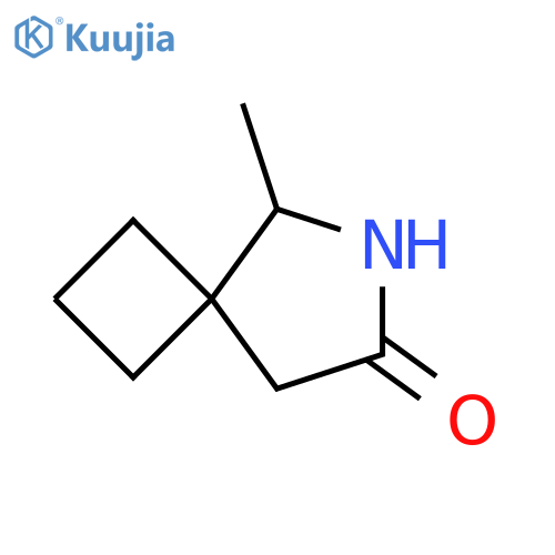 5-methyl-6-azaspiro[3.4]octan-7-one structure