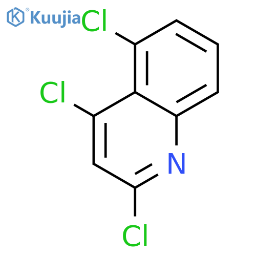 Quinoline, 2,4,5-trichloro- structure