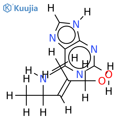 (+/-)-2-hydroxy-1'-methyl-trans-zeatin structure