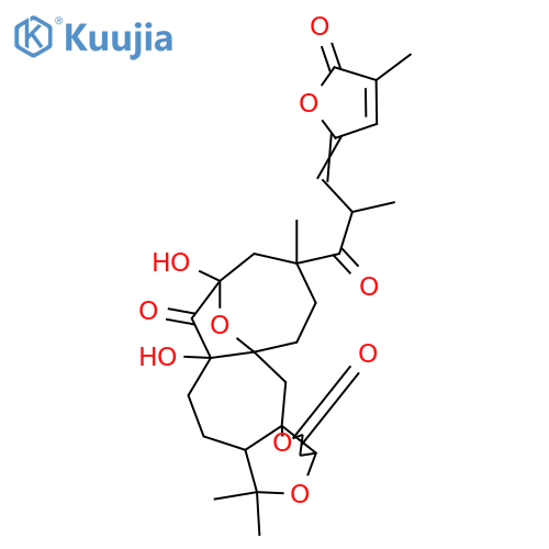 Schisdilactone J structure