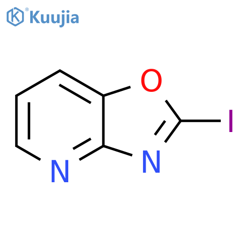 2-iodo-1,3oxazolo4,5-bpyridine structure